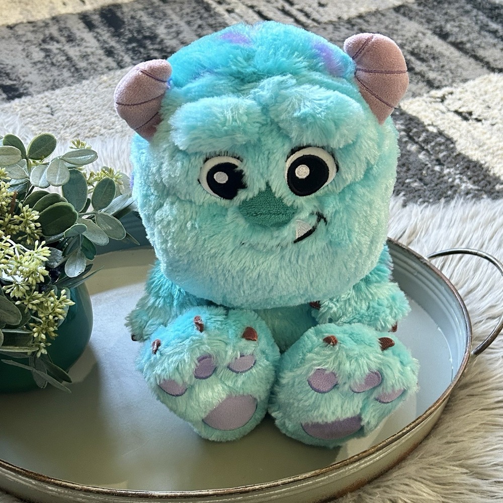 Disney Parks Plush 13" Sully Big Feet Collection Plush Monsters Inc Pixar